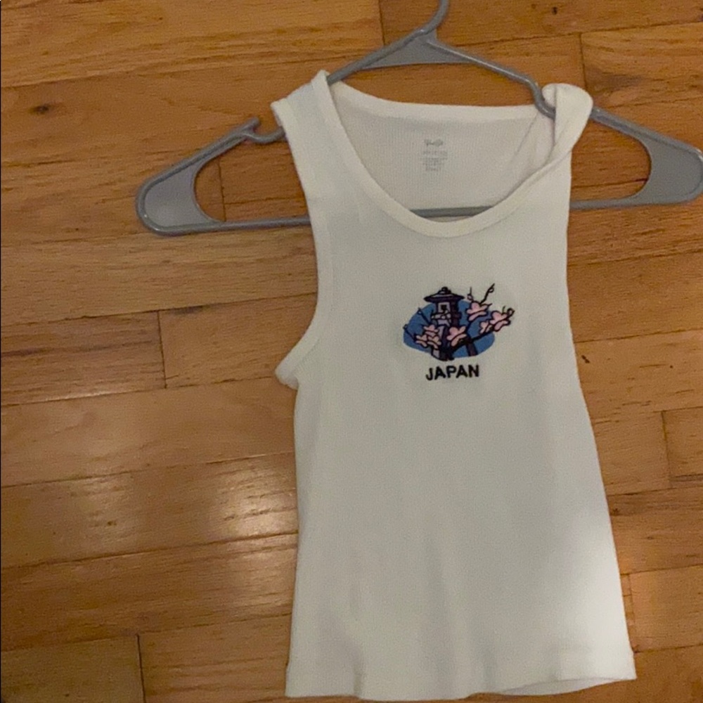 Brandy tank top “Japan”